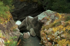 Il fiume che taglia la vallata
© Catherine Decarli